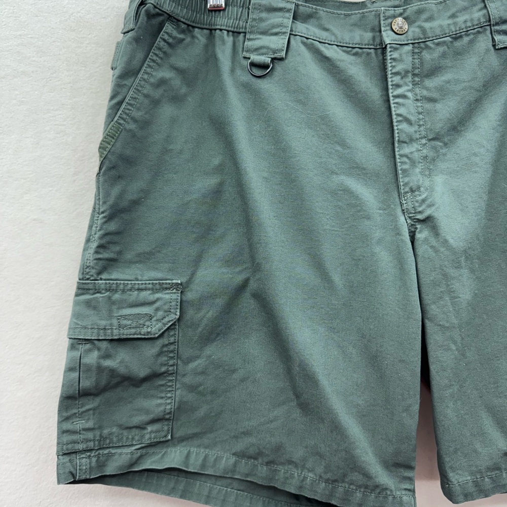 5.11 Tactical Women's 20 Green Tactical Shorts - Picture 3 of 10